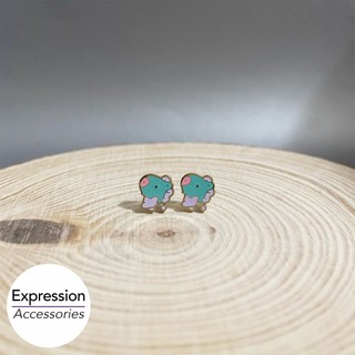 BT21 Mang Stainless Steel Earrings | BT21 Mang 不鏽鋼耳環
