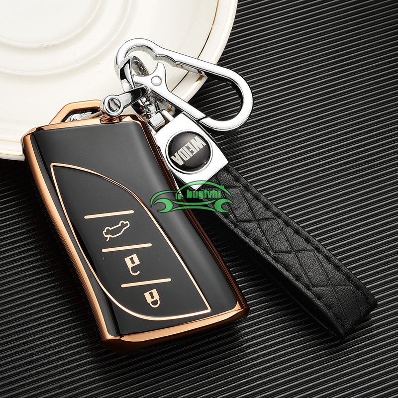 適用於 Lexus 鑰匙套 凌志 es300 nx200 es250 NX UX RX ES時尚 鑰匙圈 鑰匙扣 鑰匙包