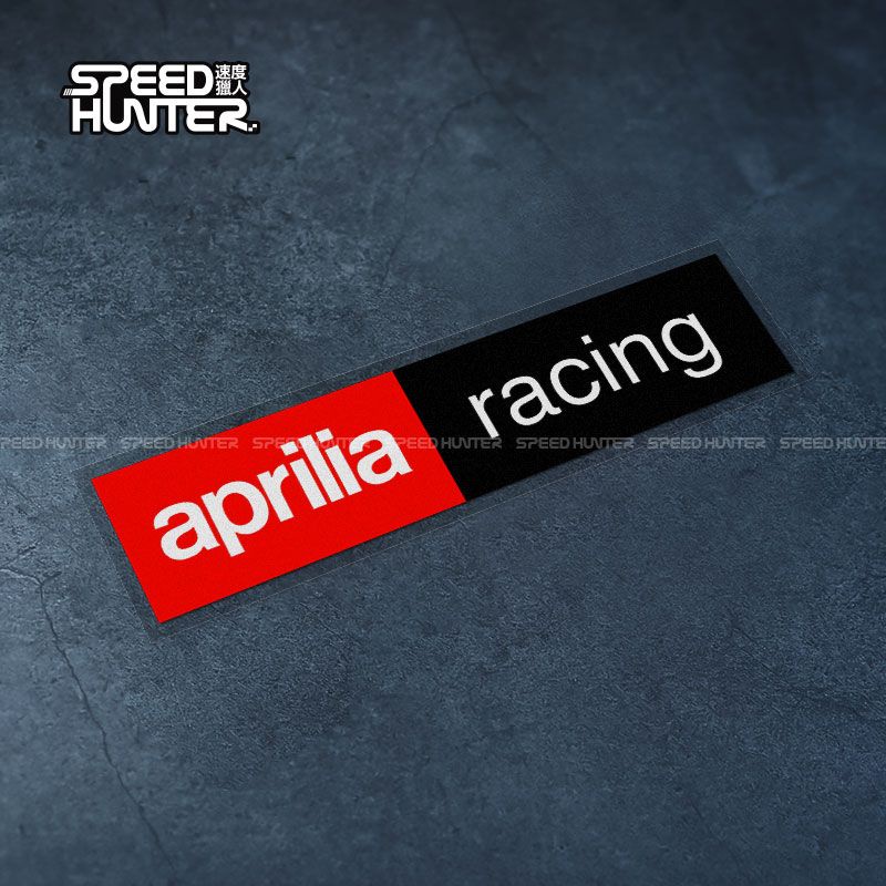 阿普利亞 Aprilia Racing機車機車油箱貼紙 車身防水反光裝飾貼