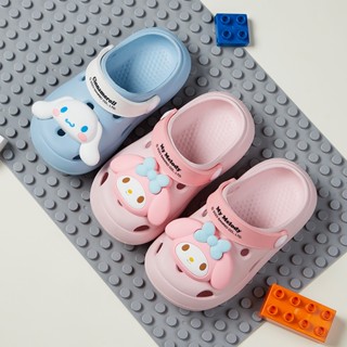 Cheerful Mario Slipper Kids 女童夏季嬰兒室內洗澡防滑男童女童人字拖幼兒 Crocs 沙灘鞋