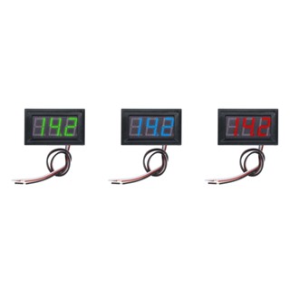 Dm DC 0-30V 三線0.56寸直流數顯電壓表