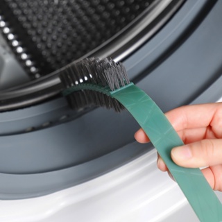 居家家 滾筒洗衣機清洗刷子 專用內筒刷 家務清潔工具 長柄內壁縫隙刷