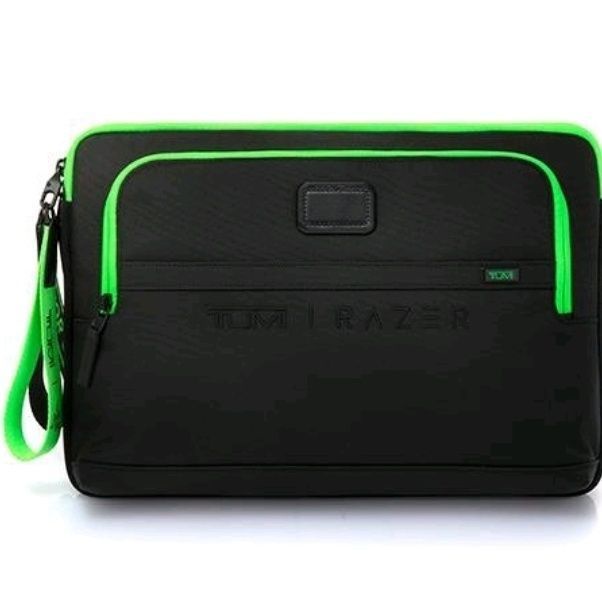 TUMI798702 RAZER雷蛇聯名男士時尚商務15寸手拿包公文包電腦內膽