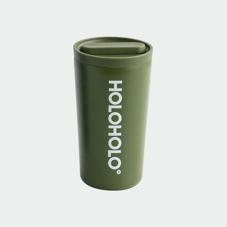 HOLOHOLO HOWALK CUP雙層不鏽鋼隨行杯/ 綠 eslite誠品