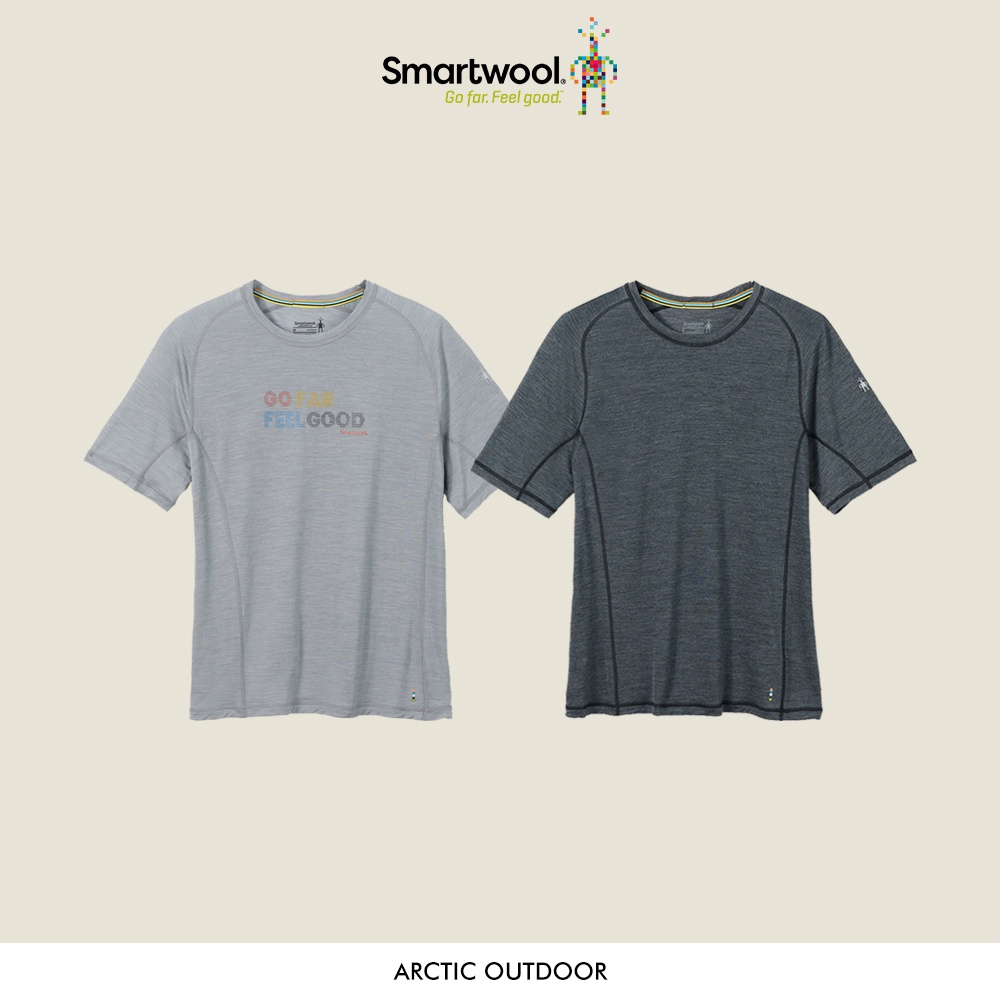 Smartwool 美國 男款 Merino Sport 120 美麗諾羊毛短袖 排汗短袖 #SW016544