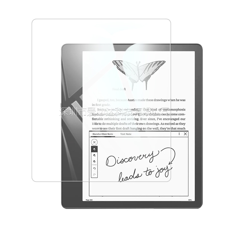 適用於 Kindle Scribe 10.2 Iinch Scribe 鋼化玻璃屏幕保護膜 Kindle Scribe