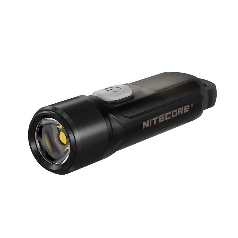 NITECORE耐特科爾TIKI130流明超亮強光手電筒便攜充電鑰匙扣燈USB