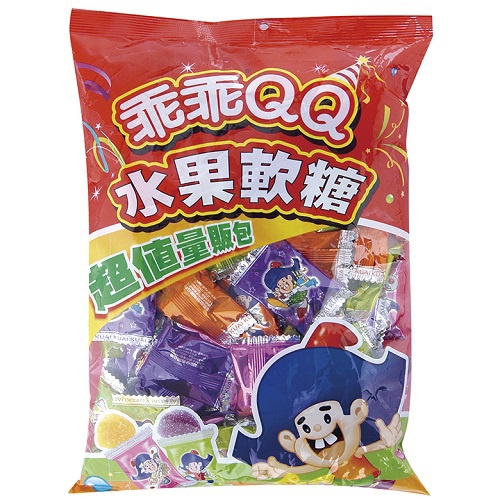 乖乖 QQ水果軟糖量販包(340g/袋)[大買家]