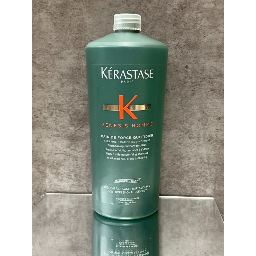 美國愛買 KERASTASE 卡詩 濃密芯生1000ml 公司貨