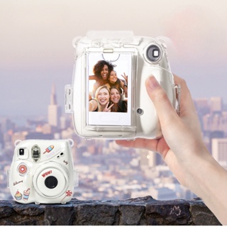 Lammcou Fuji-film In-stax Camera bag mini12 11 9 8 7+相機相片袋透