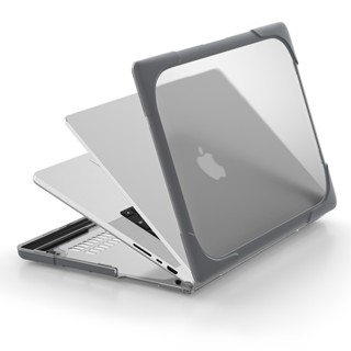 四角加厚 筆電保護 防摔筆電殼 防摔殼 適用 蘋果筆電 macbook air macbook pro殼 透氣防摔殼