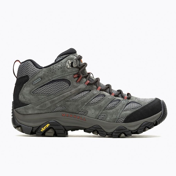 Merrell 戶外/登山/越野鞋 男 Moab 3 Mid Gtx 寬楦 灰 ML035785W