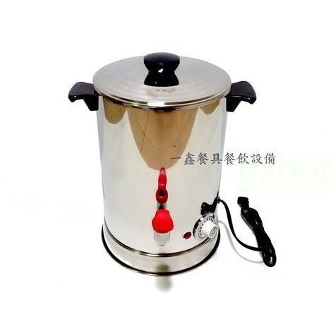 佶洋餐具【營業用溫控泡茶機10公升】煮茶機保溫機電茶桶電熱茶桶泡茶機電茶壺電開水機