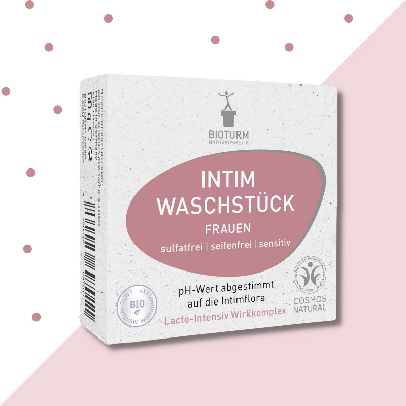 現貨💎德國 Bioturm 溫和清潔皂 50g 溫和 女性 保養 香皂 清潔 私密保養 附發票