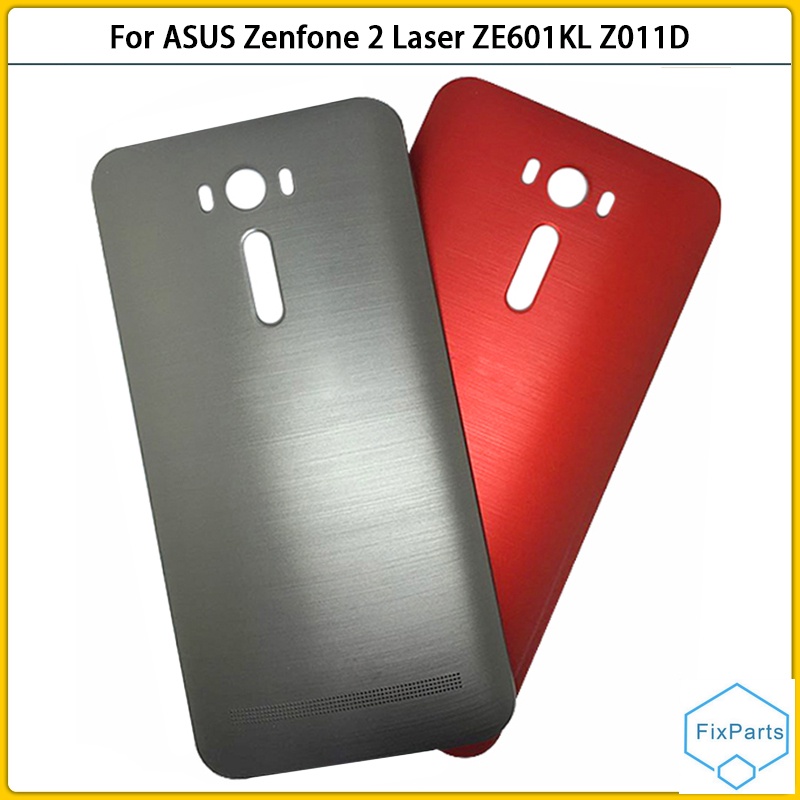 全新適用於華碩 Zenfone 2 Laser ZE601KL Z011D 塑料電池後蓋後門 ZE600KL 電池外殼更