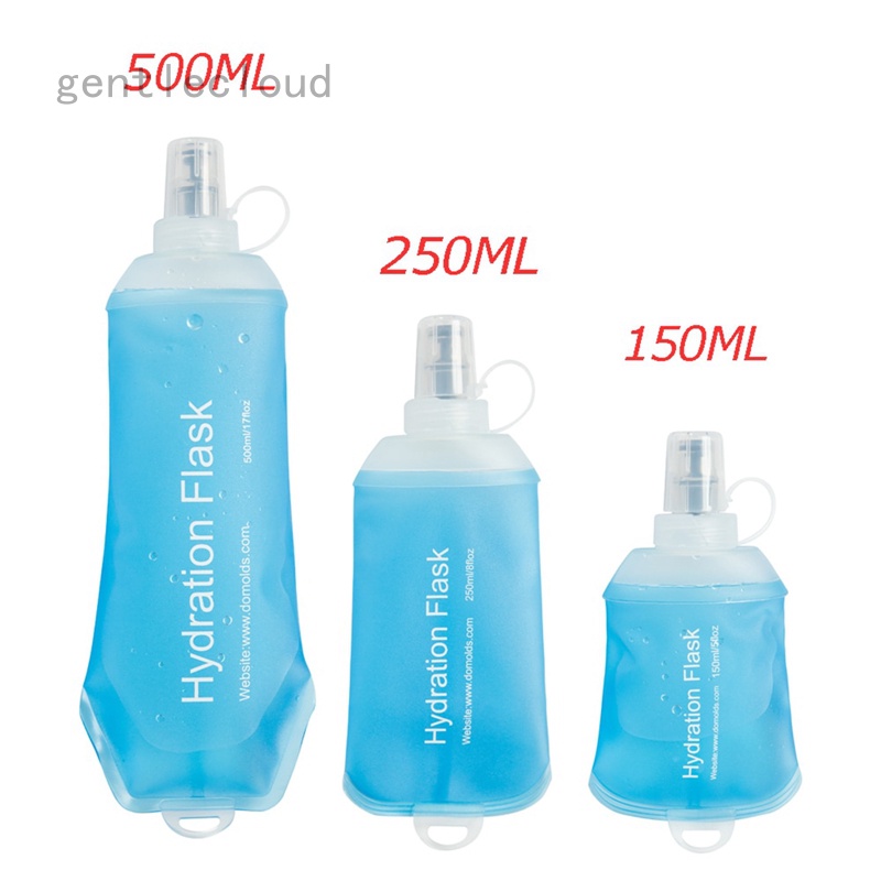 Gc 運動軟水瓶折疊TPU軟水瓶