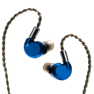 Dunu Falcon 超動態驅動耳機入耳式監聽器 Klein Blue 高分辨率音樂耳機低音耳塞帶 MMCX HiFi