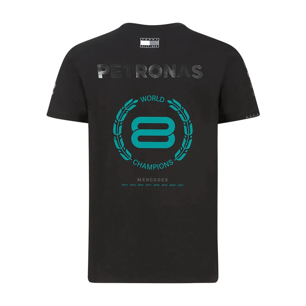 #8 Mercedes-amg Petronas F1 2021 構造者錦標賽冠軍 T 恤