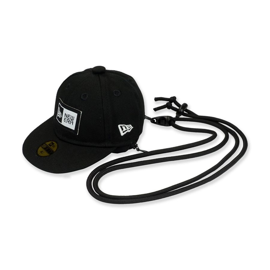 NEW ERA NE帽扣袋CAP POUCH BAG NEW ERA/ 黑 eslite誠品