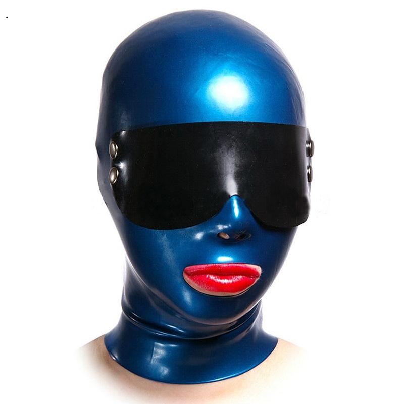 【下標送禮品】情趣乳膠頭套乳膠面具面具派對面具時尚性感頭套乳膠頭套 橡膠頭套 面具面罩 頭套 情趣頭套 SM