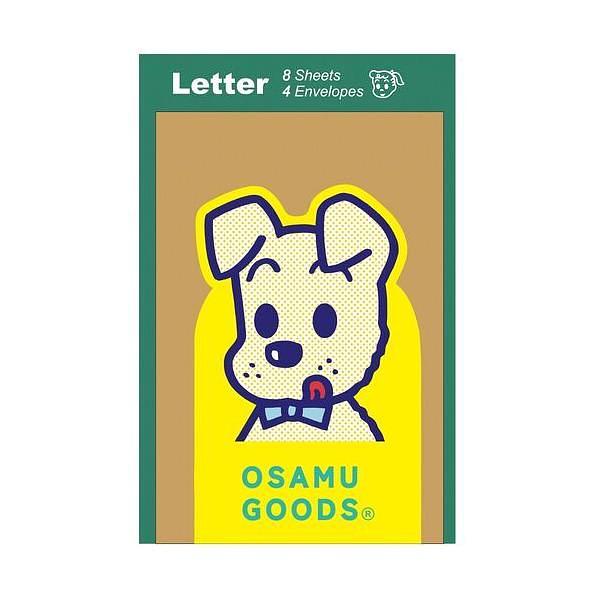 Gakken造型信紙組/ 小狗/ OSAMU GOODS eslite誠品