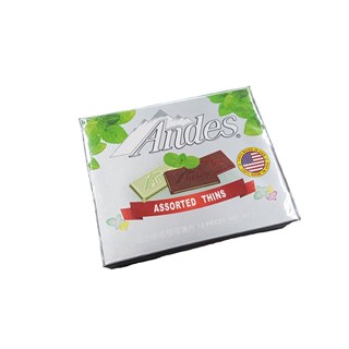 Andes安迪士 綜合可可薄片