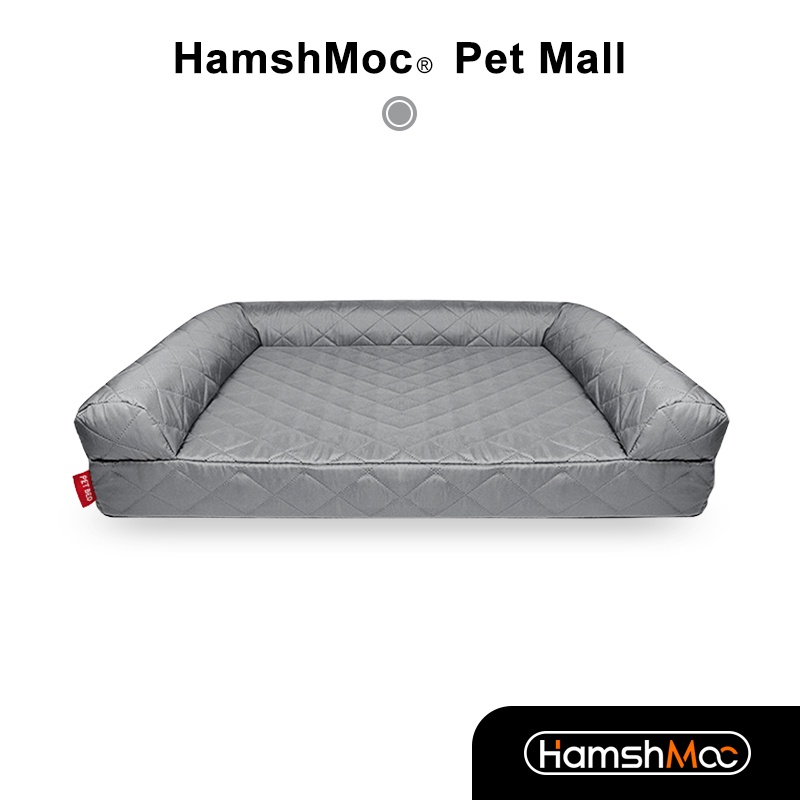HamshMoc 舒適狗狗沙發 四季通用狗窩 寵物睡墊 防水狗墊 寵物睡墊 狗床 狗狗床墊 寵物墊【現貨速發】