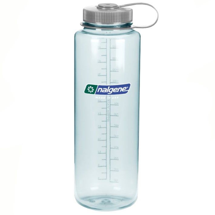 Nalgene 1500 ml 寬口水壺 水藍661195205481-現貨/電子發票