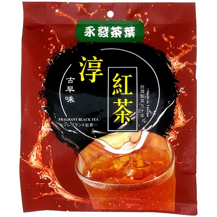 永發 古早味淳紅茶(270g±5%/袋(10包入))[大買家]