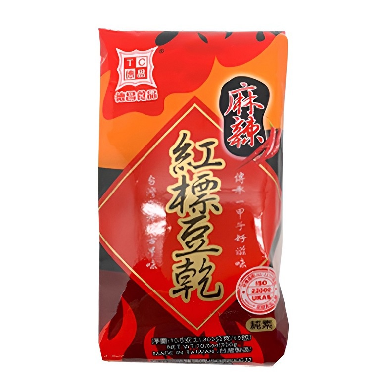 德昌 紅標麻辣豆乾(純素)(300g)[大買家]