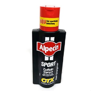 德國Alpecin 運動型咖啡因洗髮露(250ml/瓶)[大買家]