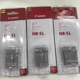 Canon 佳能 NB-5L 原廠電池 S110 S100 IXUS 90 850 860 SD800 SD990