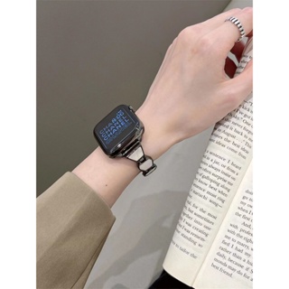 金屬川貝殼鏈條錶帶 Apple Watch錶帶 iwatch錶帶 蘋果錶帶 金屬錶帶 S8 SE專用錶帶 金屬感