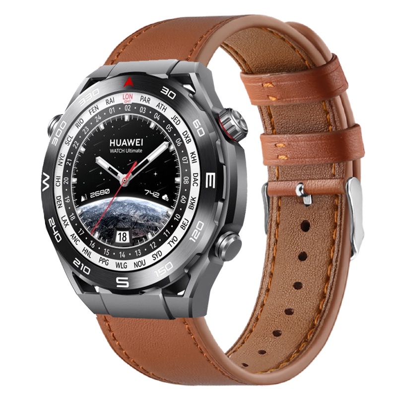 Huawei WATCH Ultimate 錶帶 皮革錶帶 運動腕帶 華為 WATCH Ultimate 錶帶