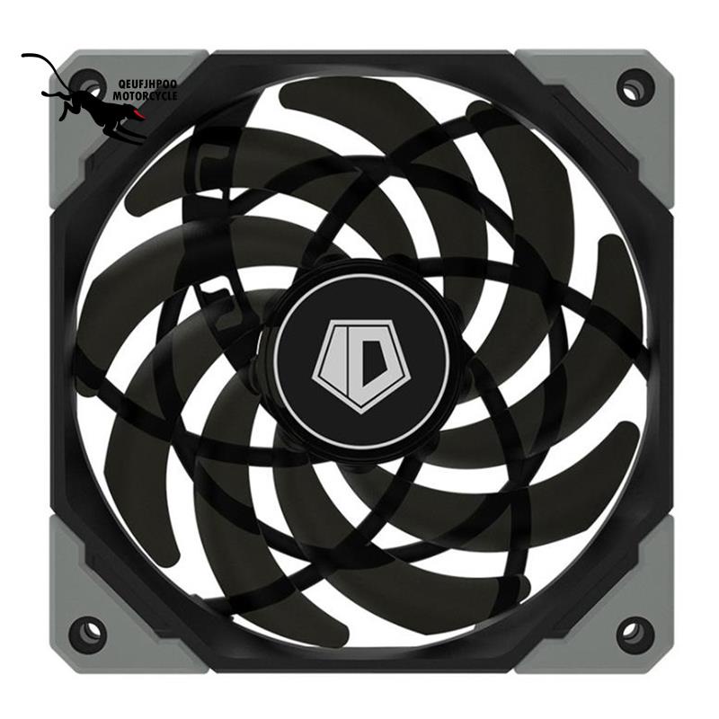 Id-cooling NO-12015-XT 120mm PWM機箱散熱風扇超薄靜音電腦機箱散熱風扇電腦CPU水冷風扇