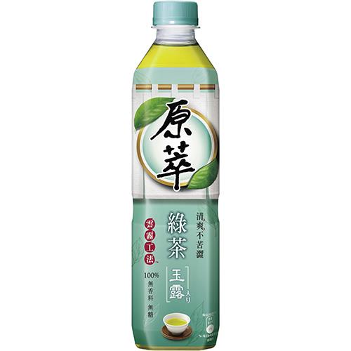 原萃 玉露綠茶(580mlx4瓶/組)[大買家]