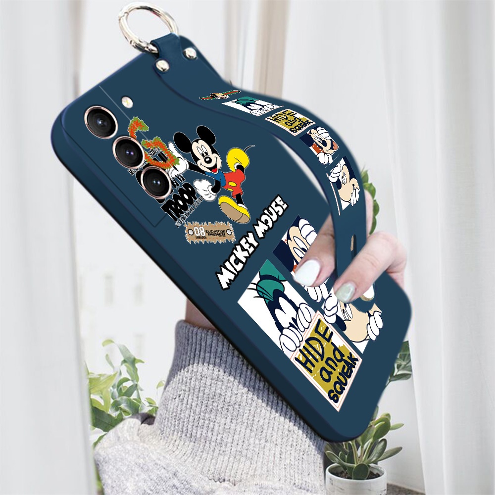 SAMSUNG 三星 Galaxy S21 Ultra Plus S21 FE 5G Happy Mickey Wond