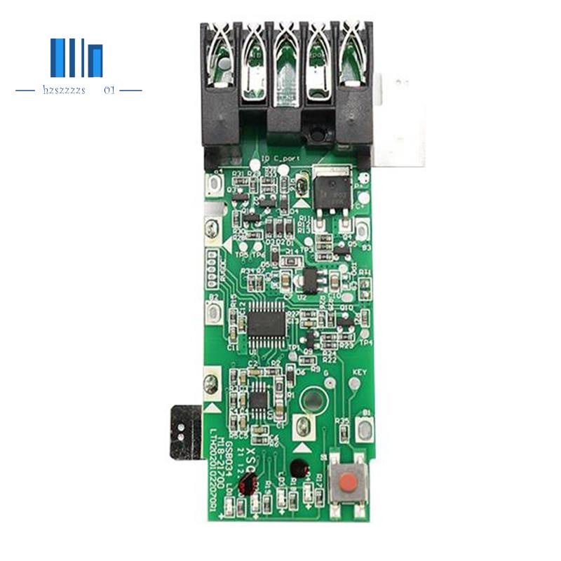 1 片電池保護板 PCB 電路板,用於密爾沃基 18V M18-6.0Ah M18-9.0Ah