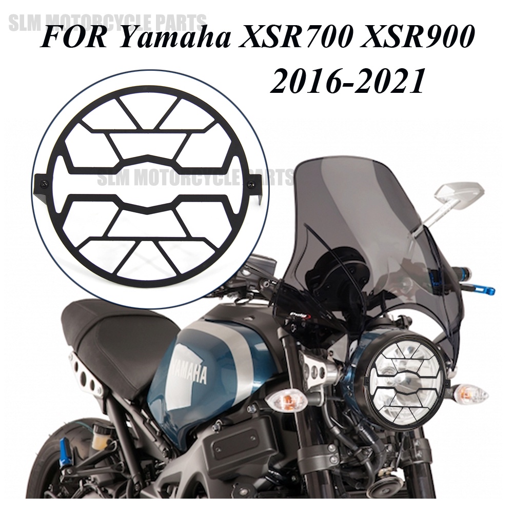 山葉 適用於雅馬哈 XSR700 XSR 700 900 XSR900 大燈護罩 2016 2017 2018 2019