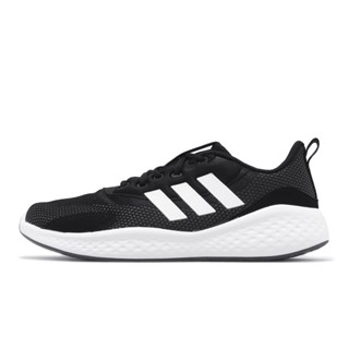 adidas 慢跑鞋 Fluidflow 3.0 男鞋 黑 白 愛迪達 入門款 運動鞋 [ACS] IG9835