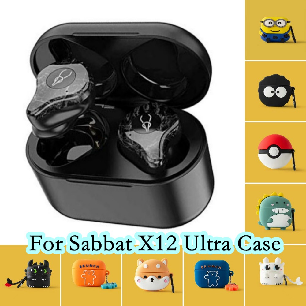 【超值】Sabbat X12 Ultra Case 時尚卡通系列 Sabbat X12 Ultra Case 軟耳機套保