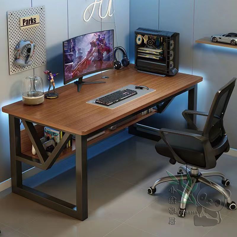 電腦桌家用台式 網紅電競桌 出租屋桌子 工作台簡約辦公桌 學習桌書桌