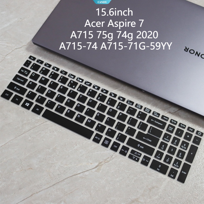 筆記本電腦防塵膜適用於 15.6 英寸 Acer Aspire 7 A715 75g A715 74g 2020 A71