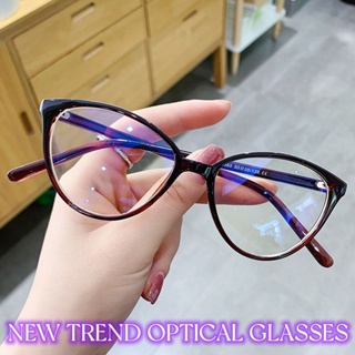 復古平光眼鏡流行同款貓眼眼鏡蝴蝶框防藍光眼鏡