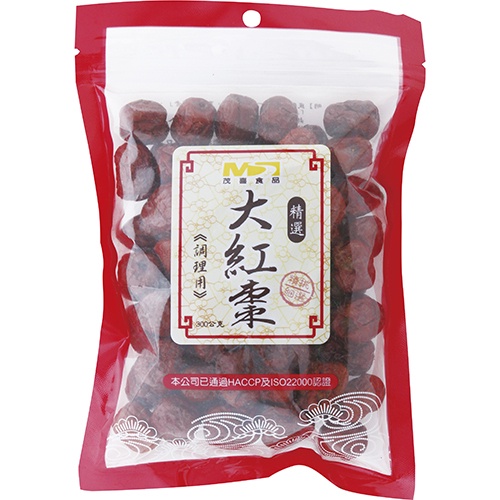 精選大紅棗(調理用)(300g)[大買家]