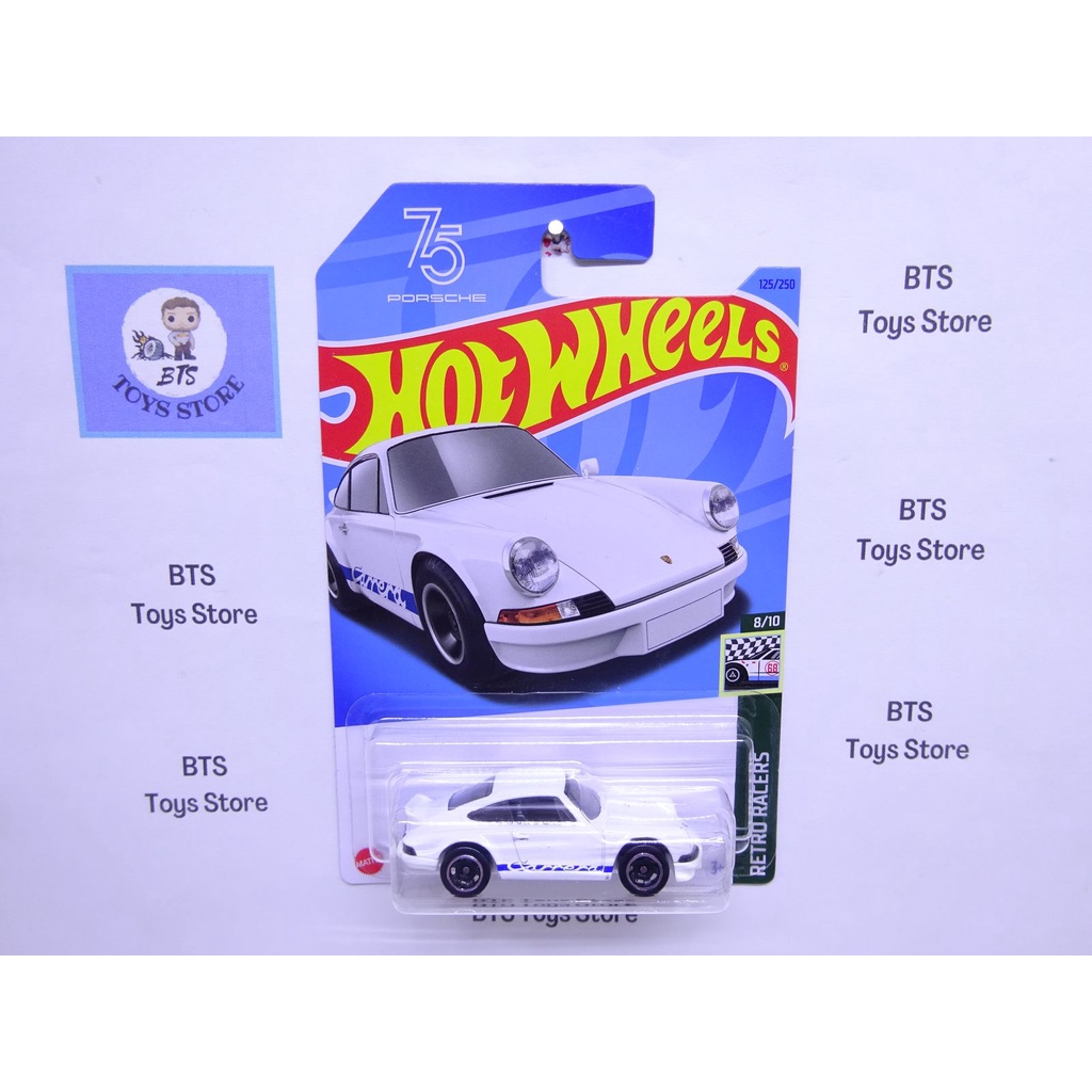 HOT WHEELS PORSCHE Putih 風火輪保時捷 911 Carrera RS 27 白色