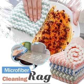 雙面珊瑚絨超細纖維清潔布/清潔濕巾抹布/玻璃清潔布