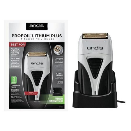 andis profoil Lithium Plus アンディス シェーバー Andis Profoil Lithium Plus Foil Shaver | Barbers shaver