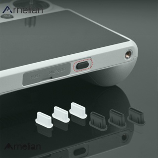 Arnelian 3pcs矽膠防塵塞Type-c接口防塵罩兼容Dji Mini 3 Pro遙控手機