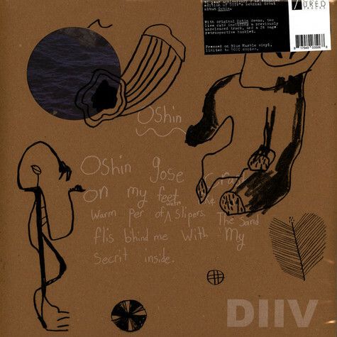 DIIV - Oshin 10th Annivesary Reissue 2LP